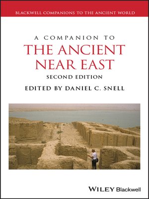 cover image of A Companion to the Ancient Near East